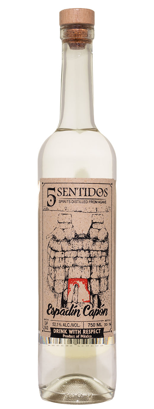 5 Sentidos Espadin Capon Mezcal