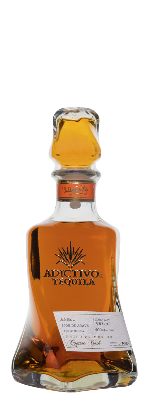 Adictivo Tequila Anejo Cognac Cask