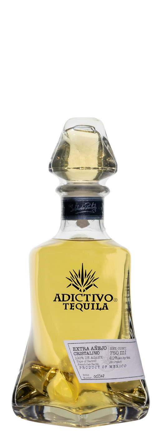 Adictivo Tequila Extra Anejo Cristalino