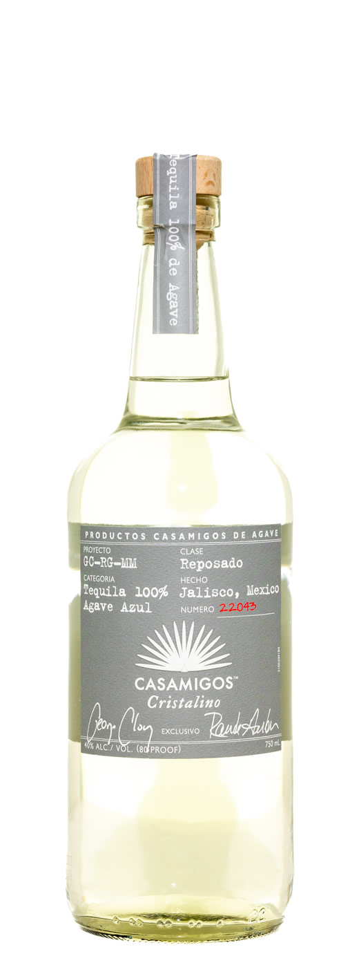 Casamigos Cristalino Reposado Tequila