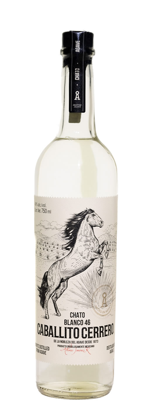 Caballito Cerrero Chato Blanco Destilado Agave Spirit