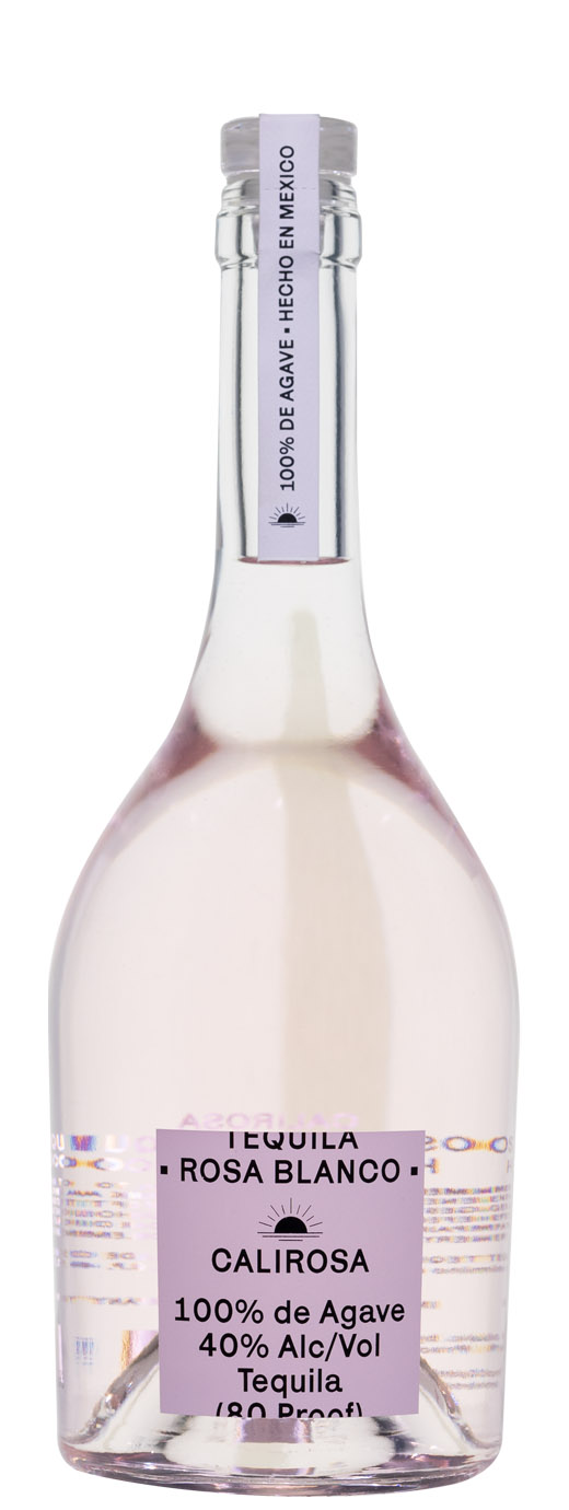 Calirosa Rosa Blanco Tequila