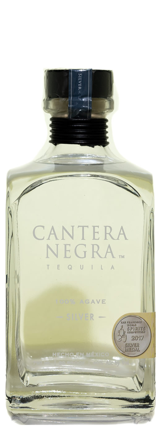 Cantera Negra Silver Tequila