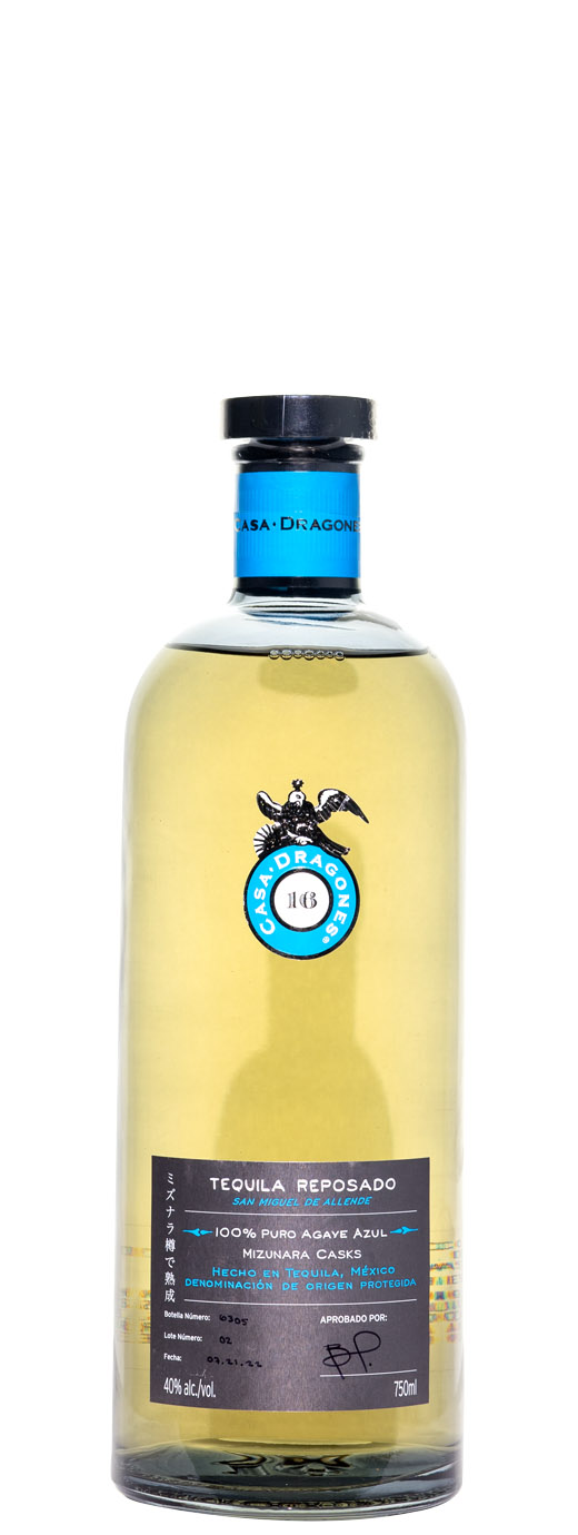 Casa Dragones Reposado Mizunara Casks Tequila