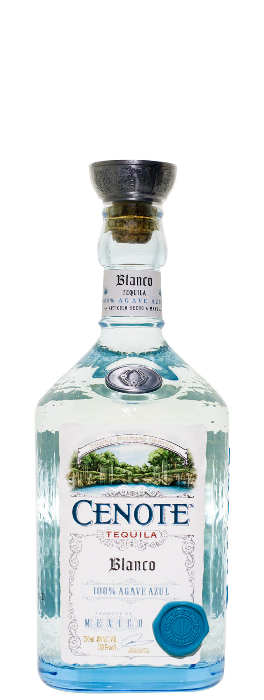 Cenote Blanco Tequila