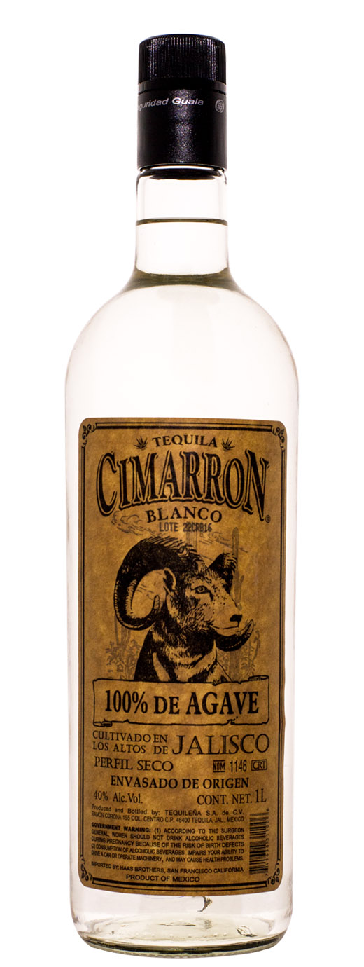 Cimarron Tequila Blanco