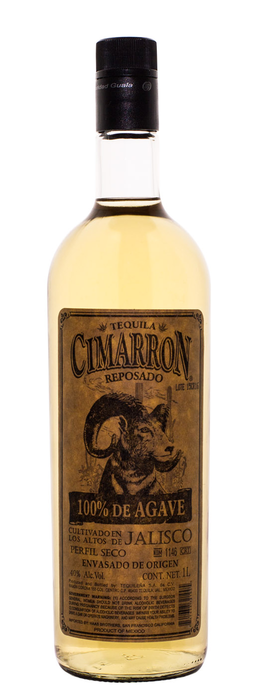 Cimarron Tequila Reposado