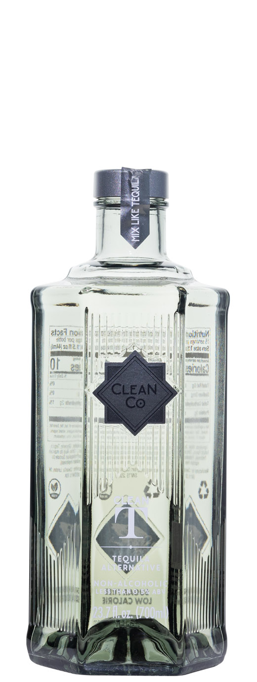 CleanCo Clean T Tequila Alternative Non-Alcoholic 700ml