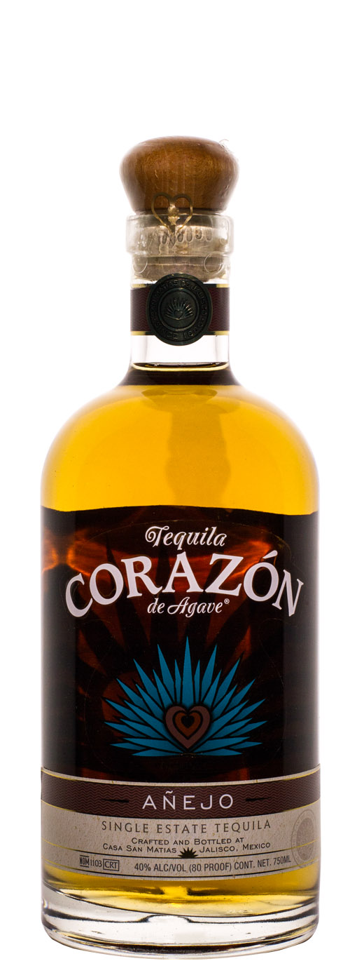 Corazon Anejo Tequila