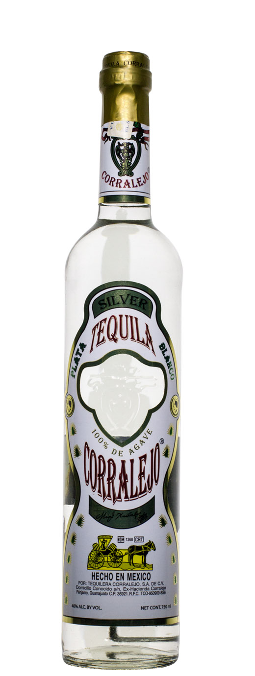 Corralejo Blanco Tequila