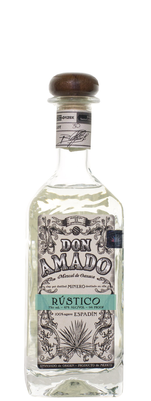 Don Amado Mezcal Rustico