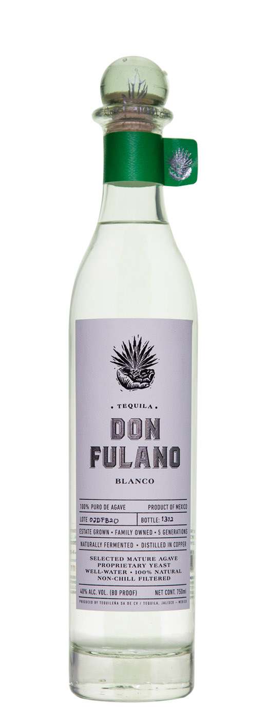 Don Fulano Blanco Tequila - 750 ml