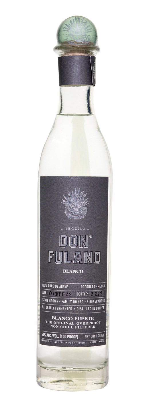 Don Fulano Blanco Fuerte Tequila