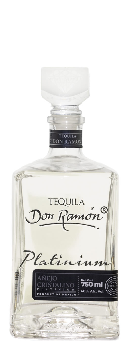Don Ramon Platinium Anejo Cristalino Tequila
