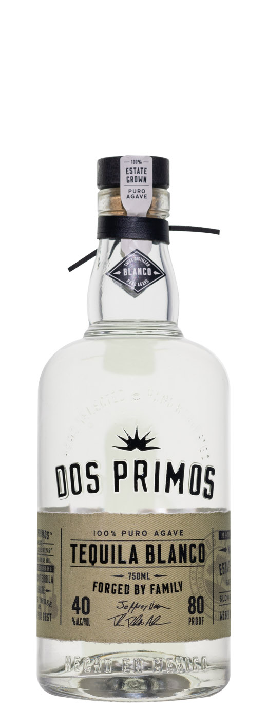 Dos Primos Blanco Tequila