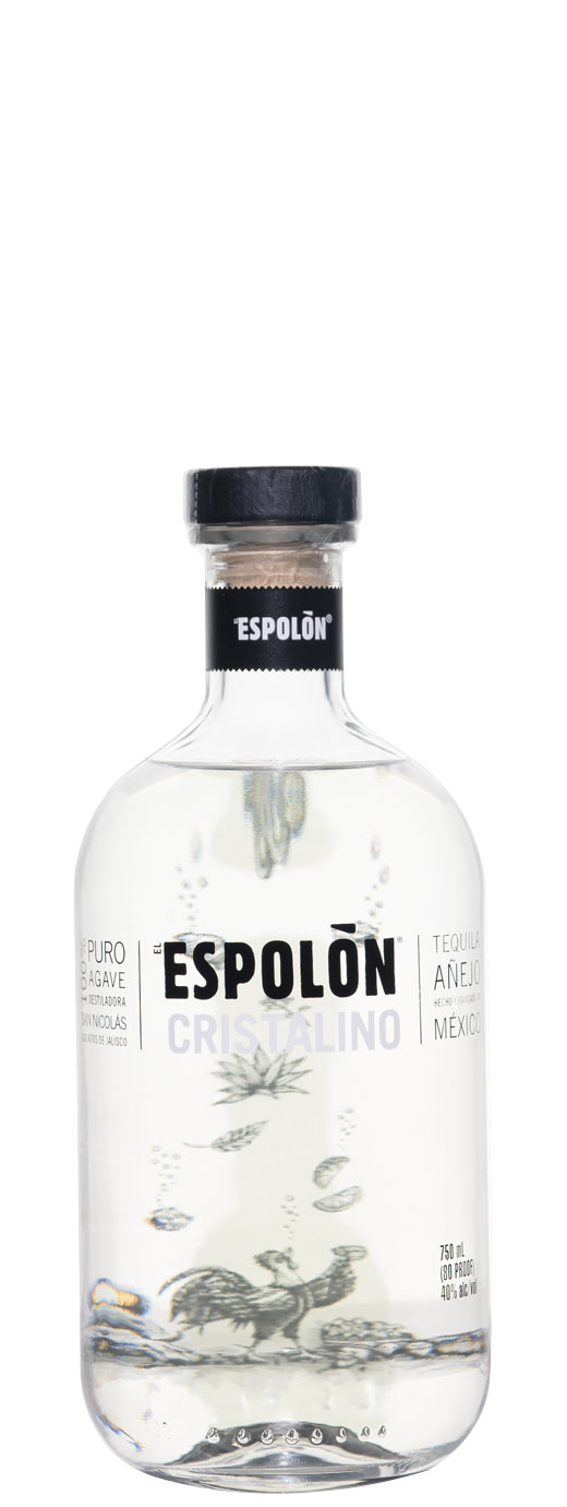 Espolon Anejo Cristalino Tequila