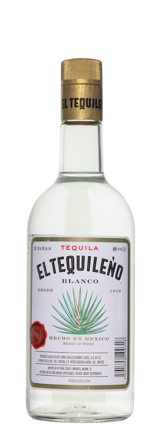 El Tequileno Blanco Tequila