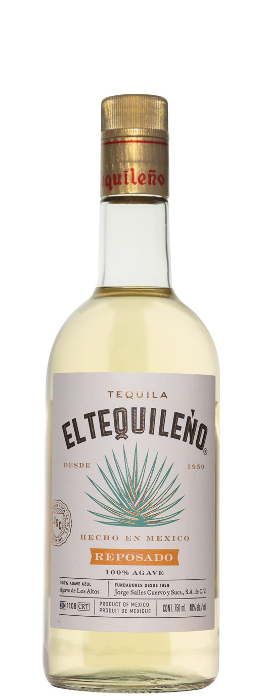 El Tequileno Reposado Tequila