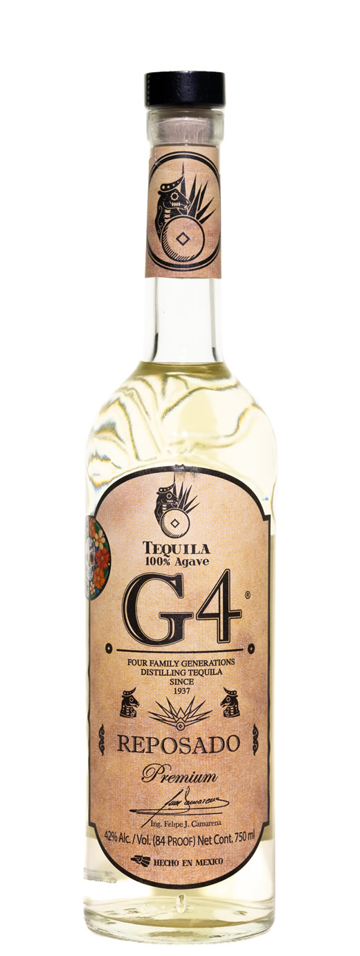 G4 Tequila Reposado de Madera Dia de Muertos Edition Tequila