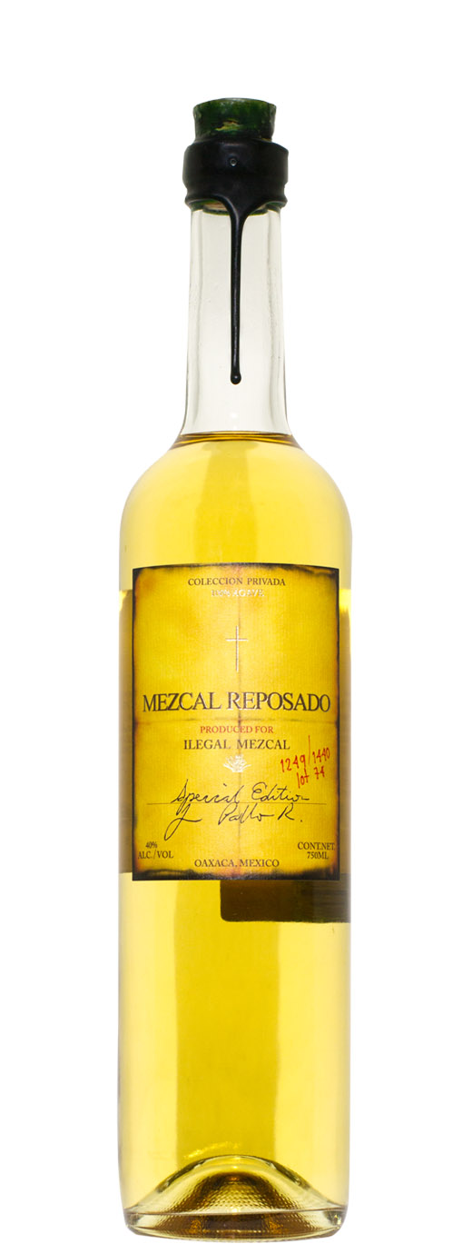 Ilegal Mezcal Reposado