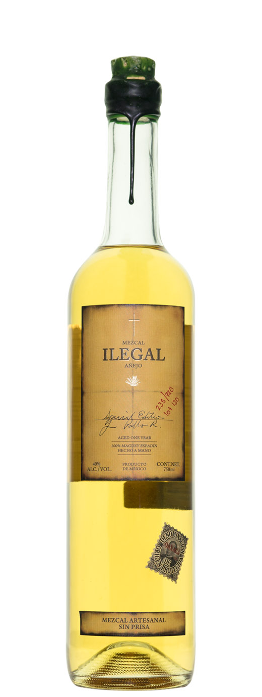 Ilegal Mezcal Anejo