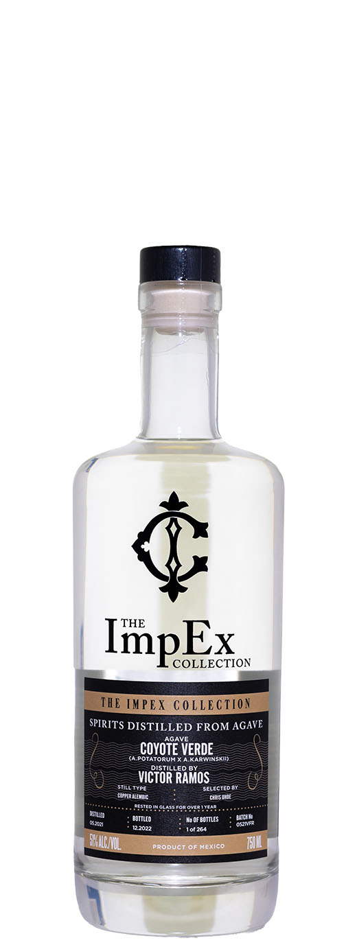 The ImPex Collection Victor Ramos Coyote Verde Agave Spirit