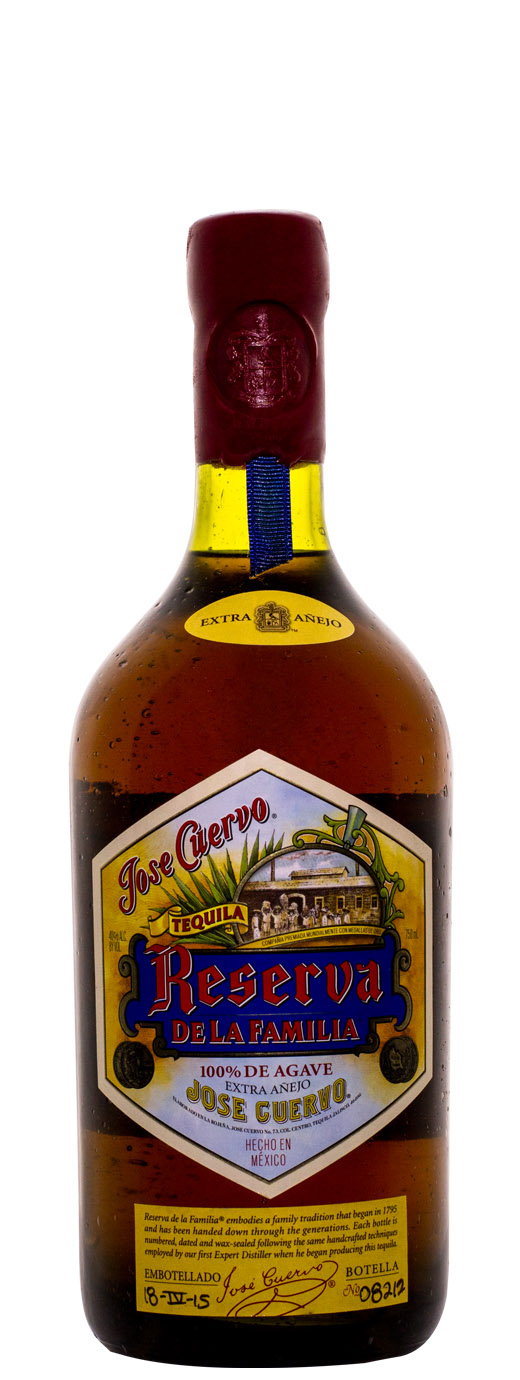 Jose Cuervo Tequila Reserva de la Familia