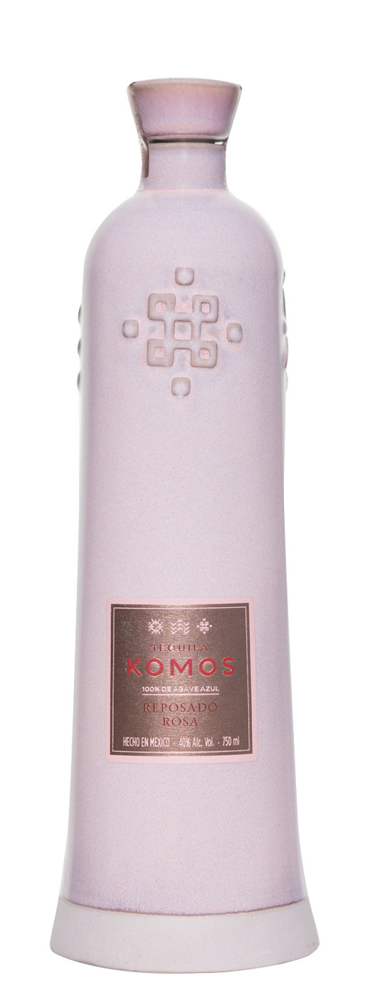 Komos Reposado Rosa Tequila