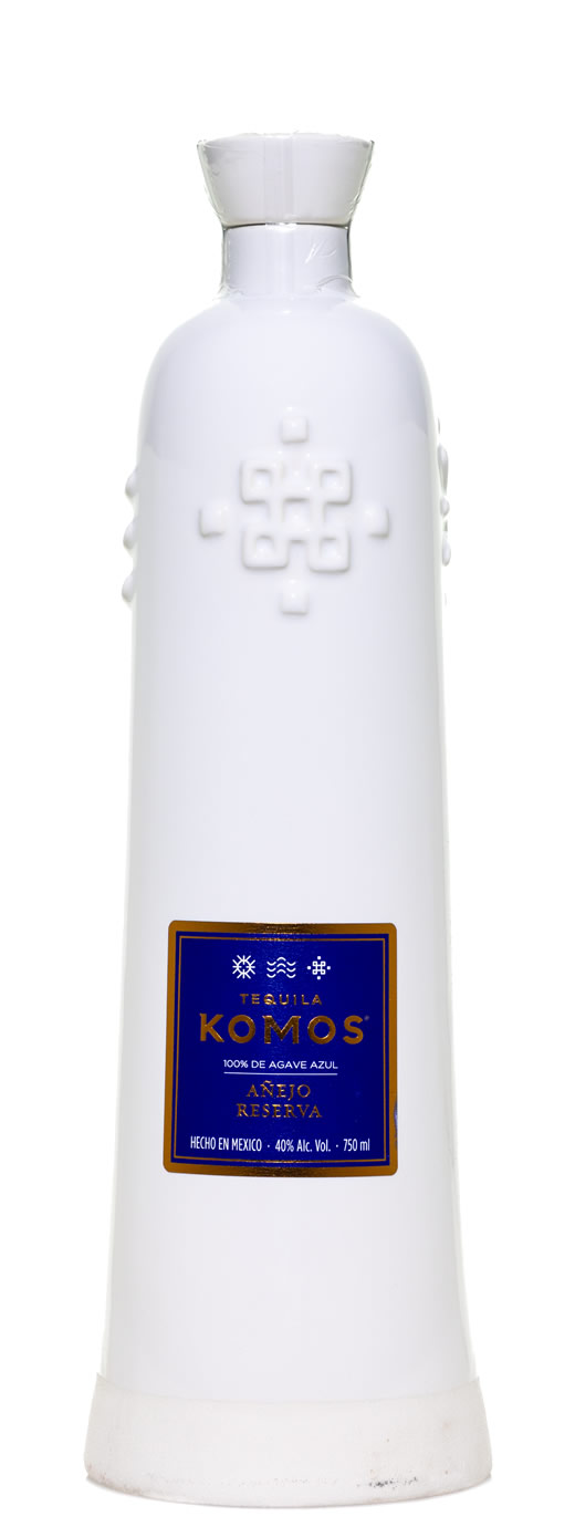 Komos Anejo Reserva Tequila