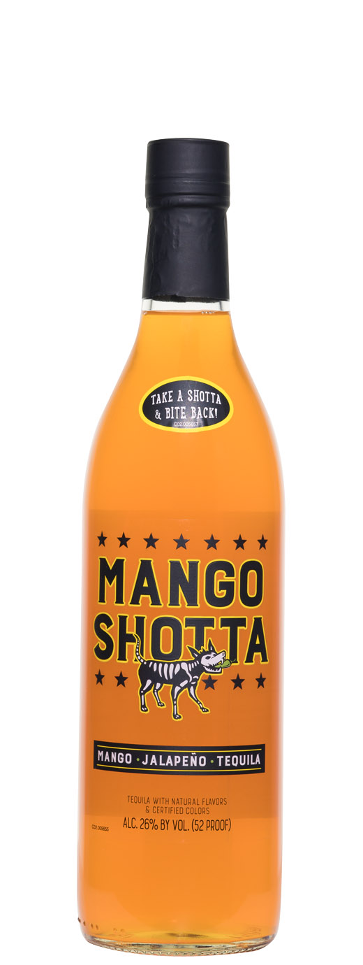 Mango Shotta Mango Jalapeno Tequila