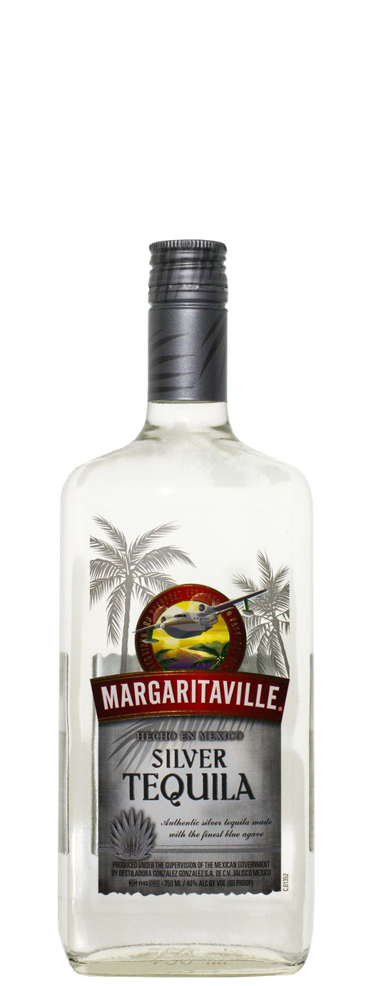 Margaritaville Silver Tequila