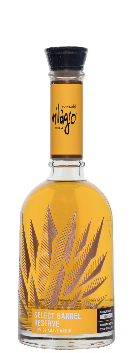 Milagro Select Barrel Reserve Anejo Tequila