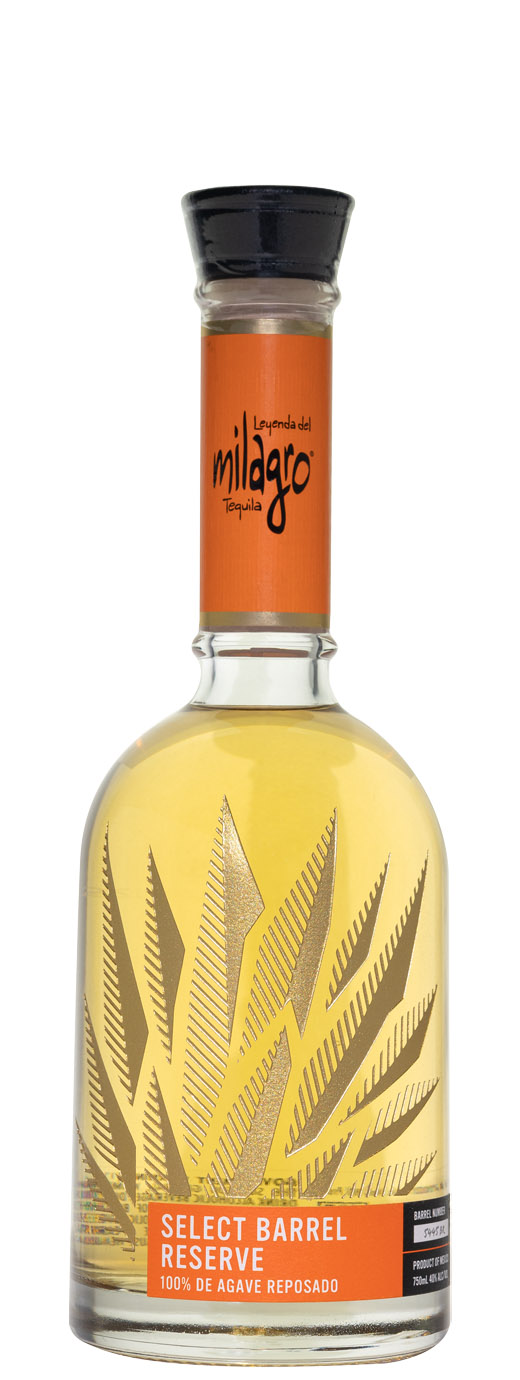 Milagro Select Barrel Reserve Reposado Tequila