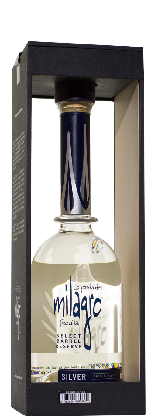 Milagro Select Barrel Reserve Silver Tequila