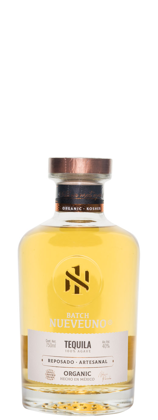 NueveUno Reposado Organic Tequila