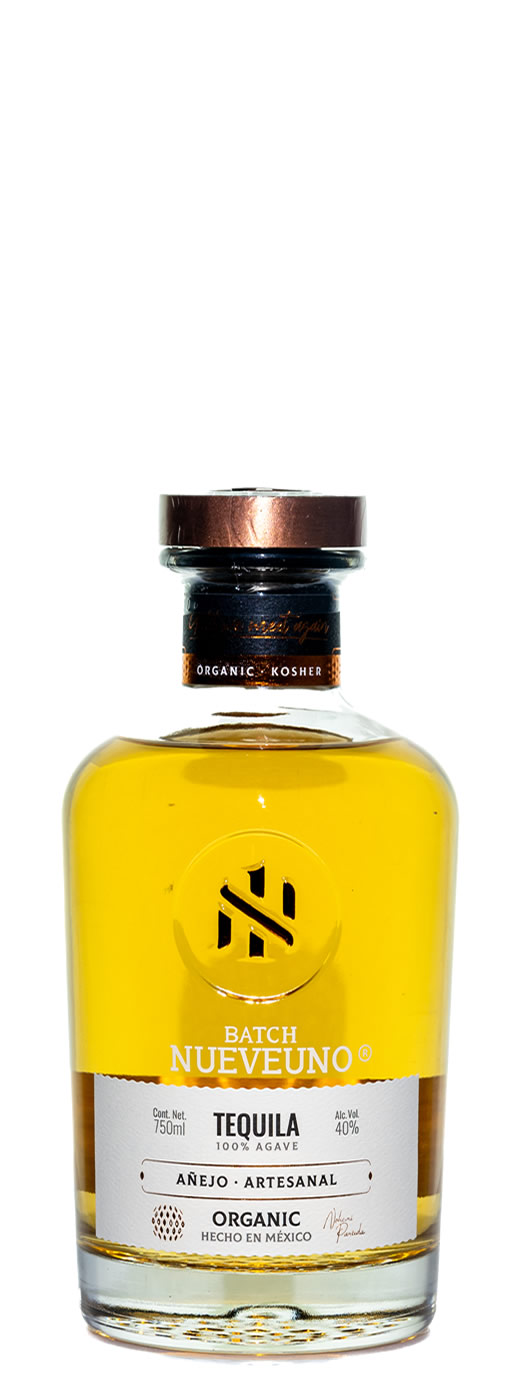 NueveUno Anejo Organic Tequila