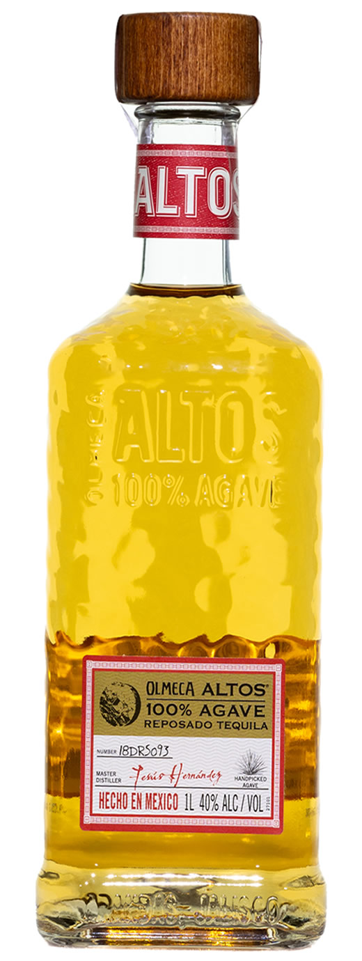 Olmeca Altos Reposado Tequila