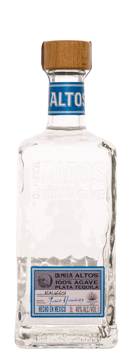 Olmeca Altos Plata Tequila