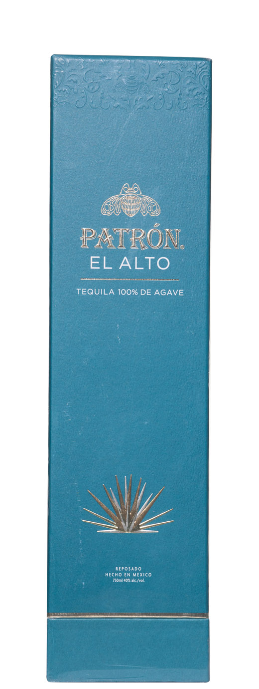 Patron El Alto Tequila
