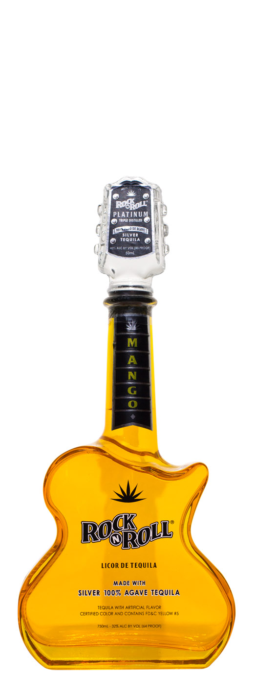 Rock N Roll Mango Tequila