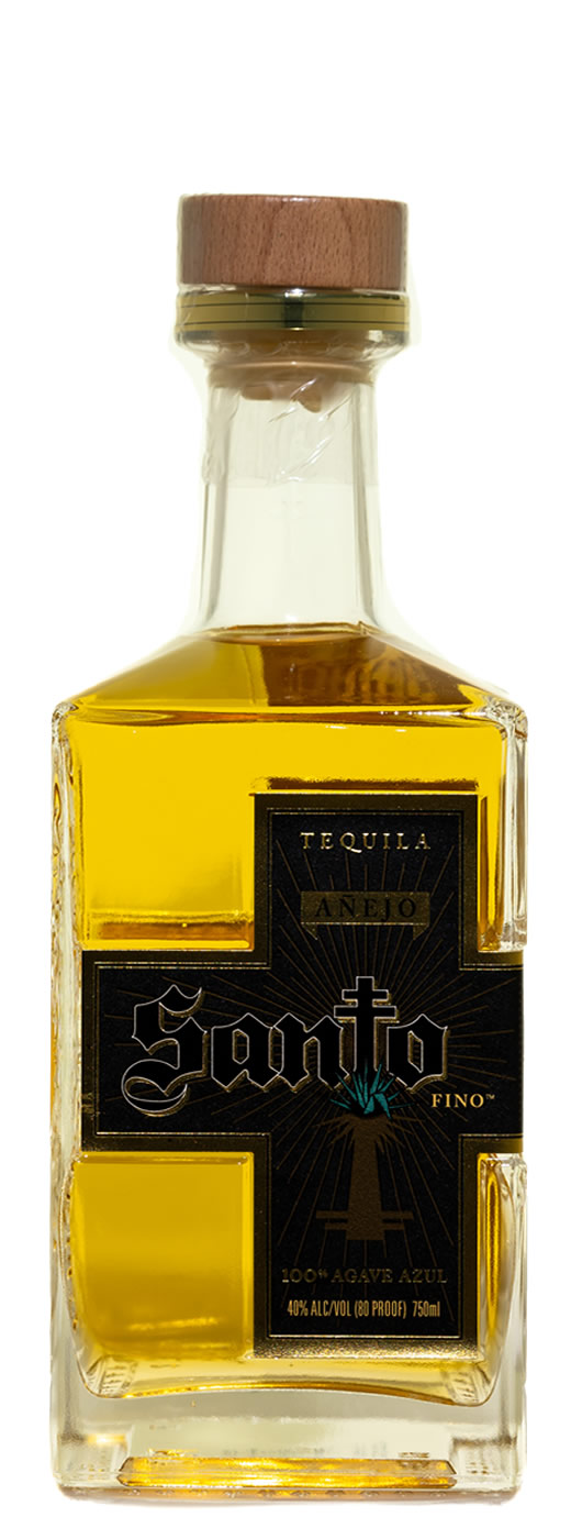 Santo Fino Anejo Tequila