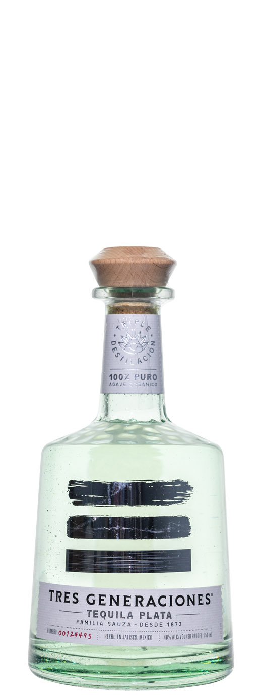 Sauza Tres Generaciones Plata Tequila