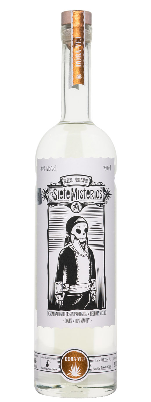 Los Siete Misterios Doba-Yej Mezcal Joven