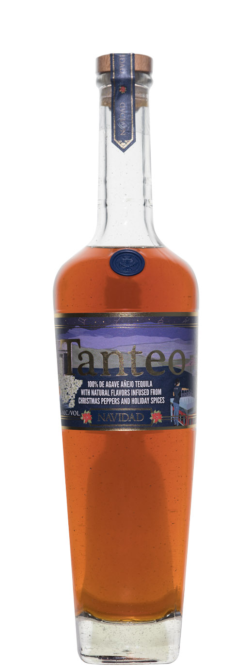 Tanteo Navidad Flavored Anejo Tequila