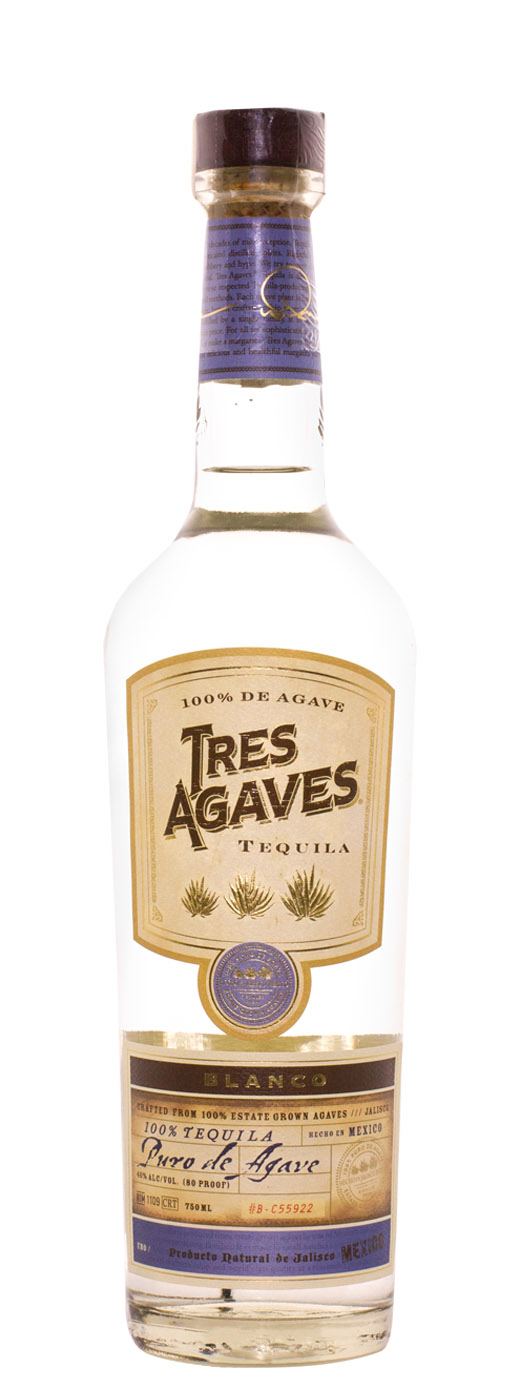 Tres Agaves Blanco