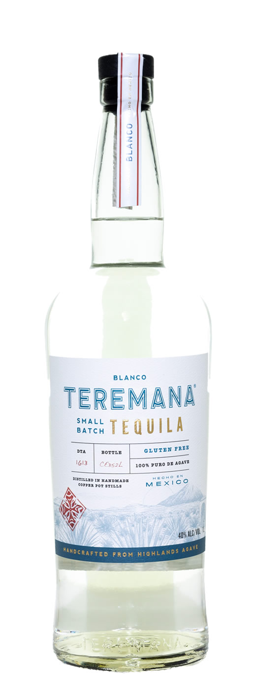 Teremana Blanco Tequila