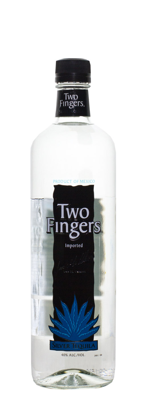 Two Fingers White Tequila