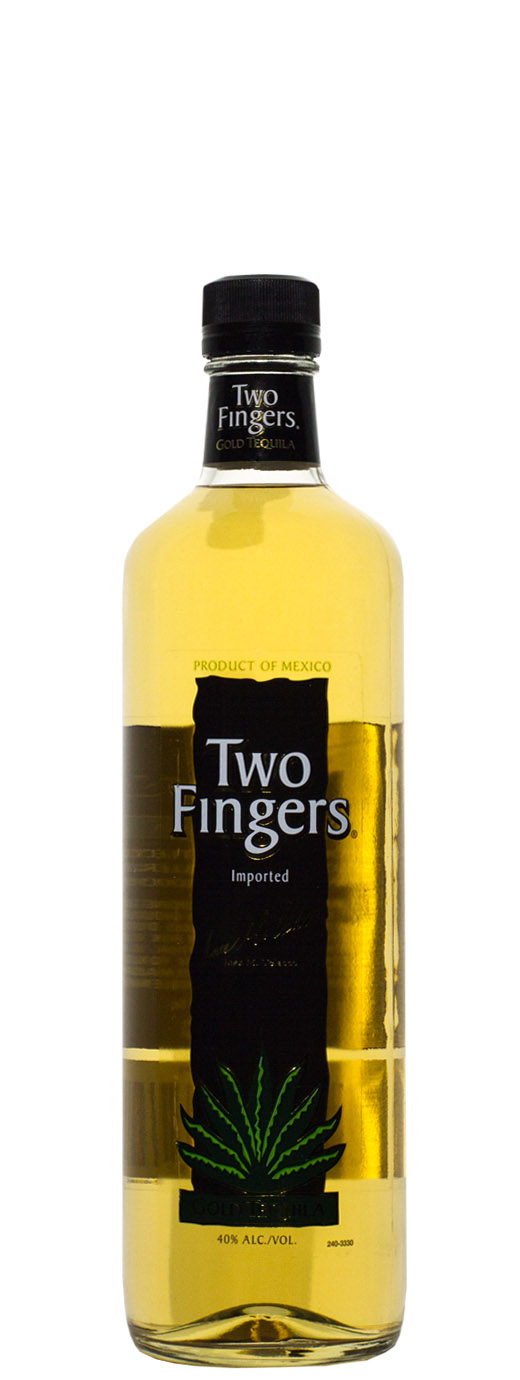 Two Fingers Gold Tequila