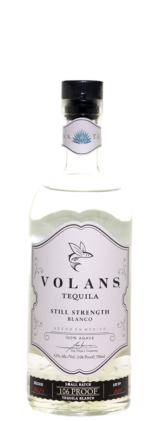 Volans Still Strength Tequila Blanco