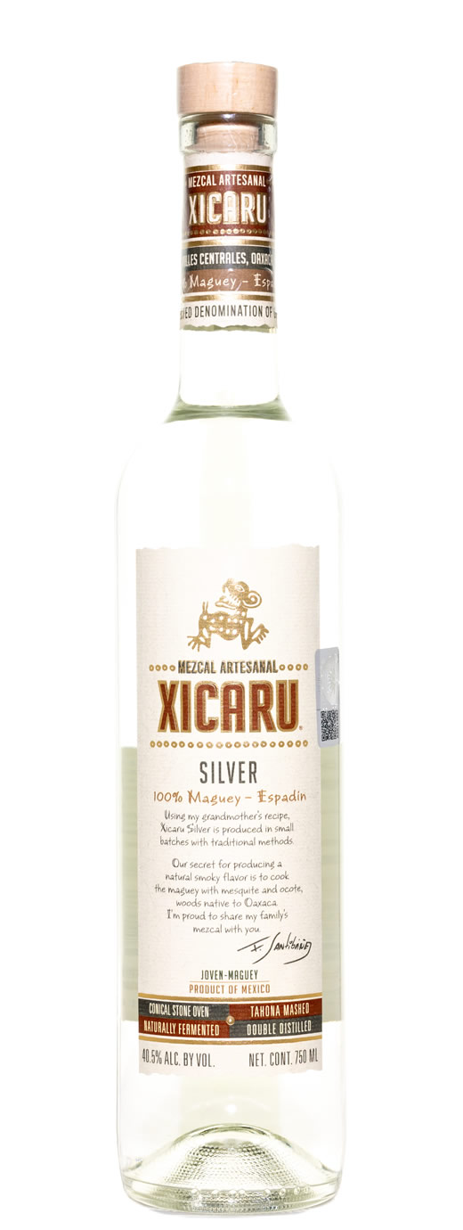 Xicaru Mezcal Silver